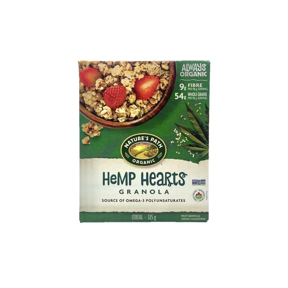 Nature's Path Organic Hemp Hearts (325g)