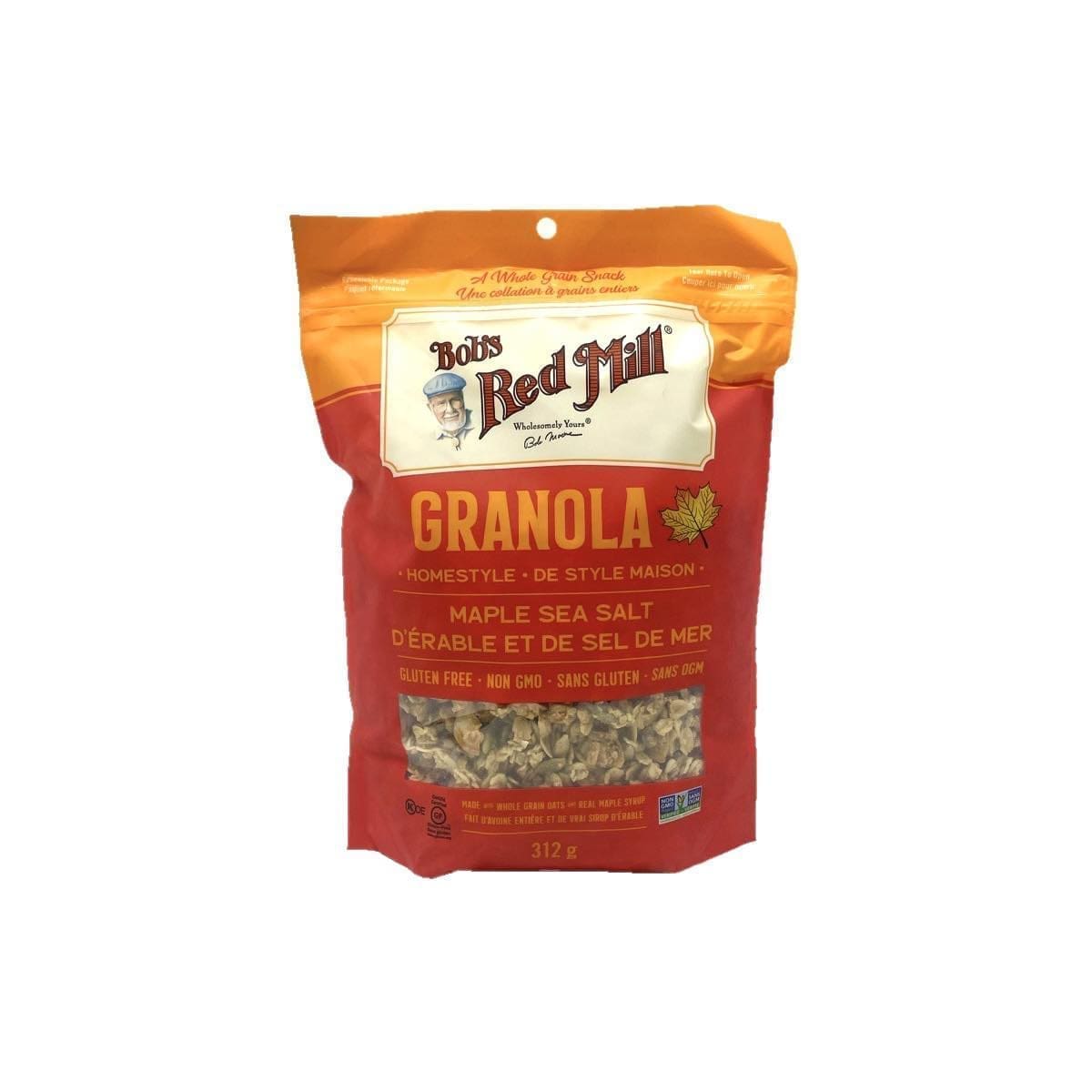 Bob's Red Mill Granola Maple Sea Salt (312g)