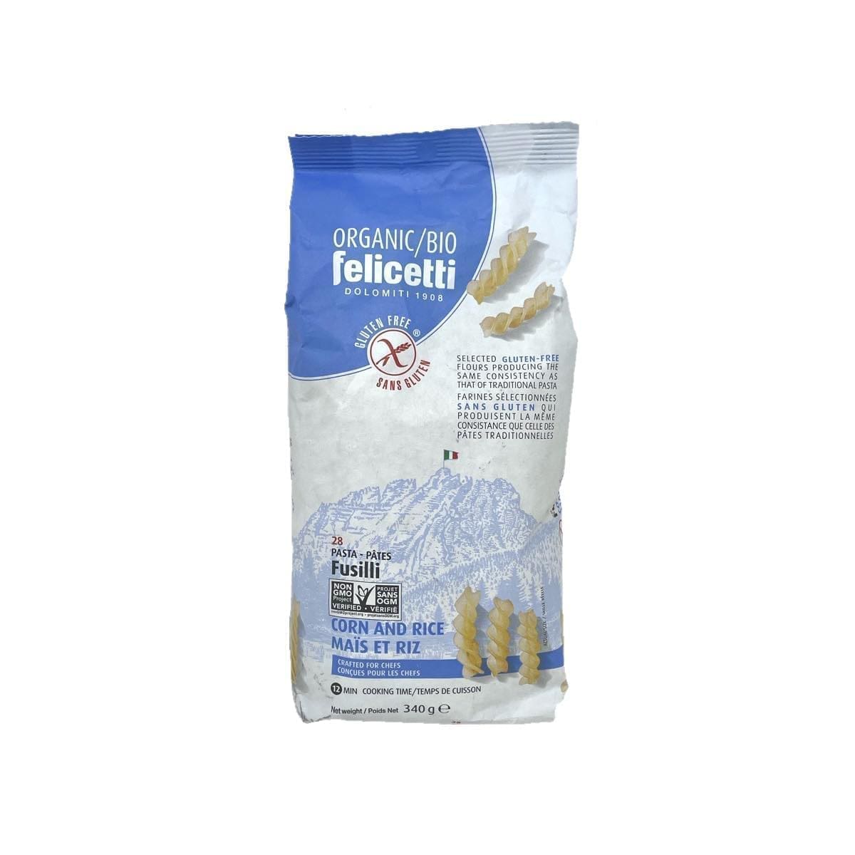 Felicetti Corn and Rice Pasta (340g)