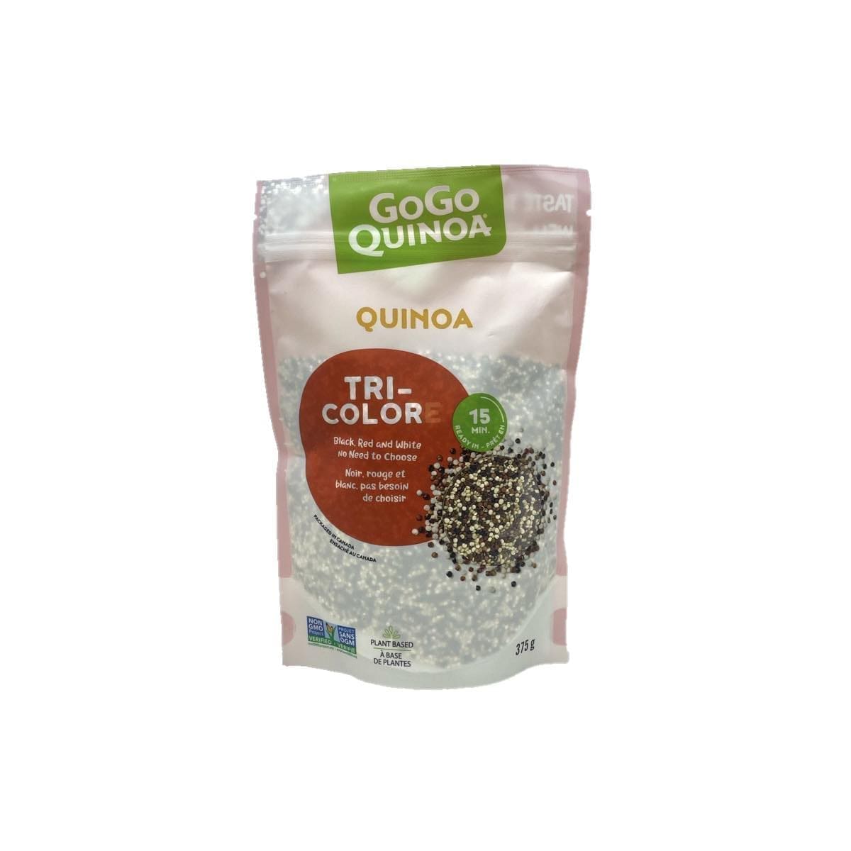 GoGo Tri-Color Quinoa (375g)