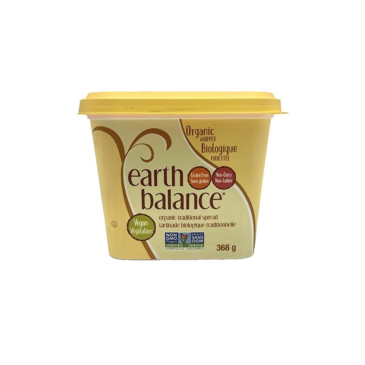 Earth Balance Organic Whipped Vegan Spread (368g)