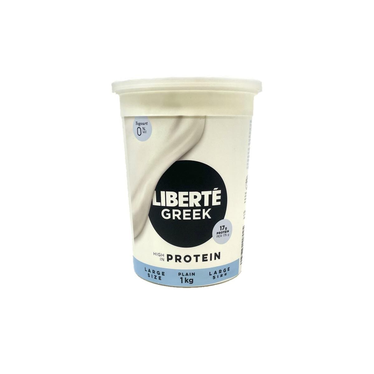 Liberte Greek Yogurt Plain 0% (1kg)