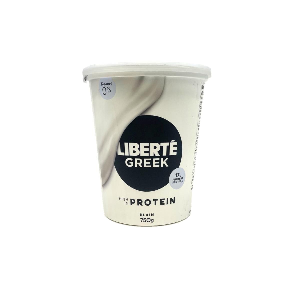 Liberte Greek Yogurt Plain 0% (750g)