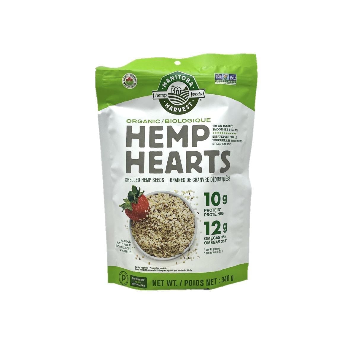 Manitoba Harvest Hemp Hearts (340g)