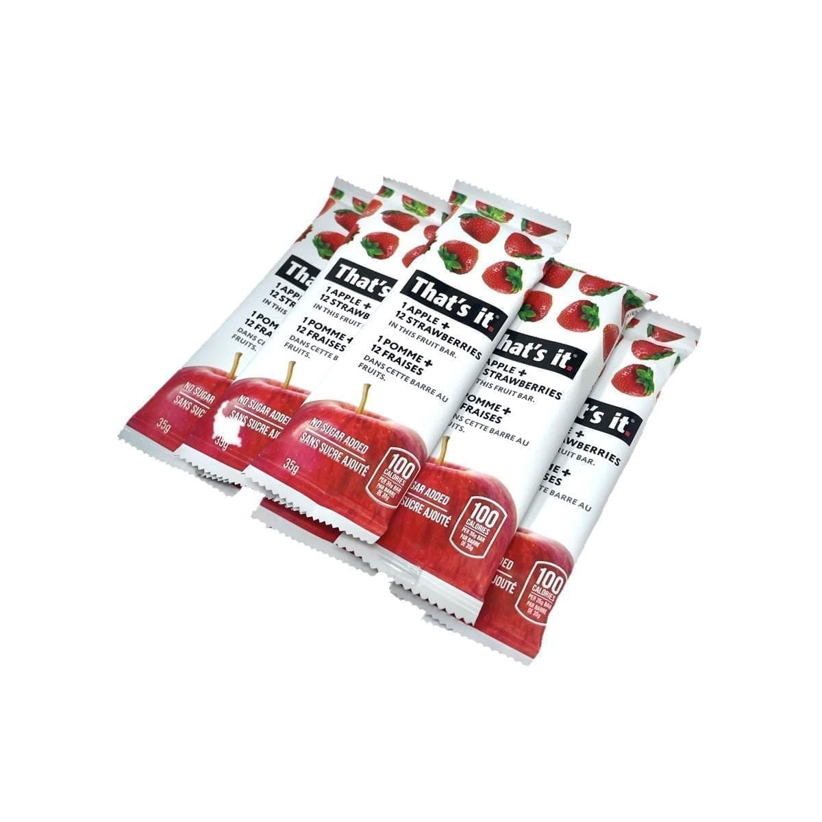 That's It Apple Strawberry Bar (35g)
