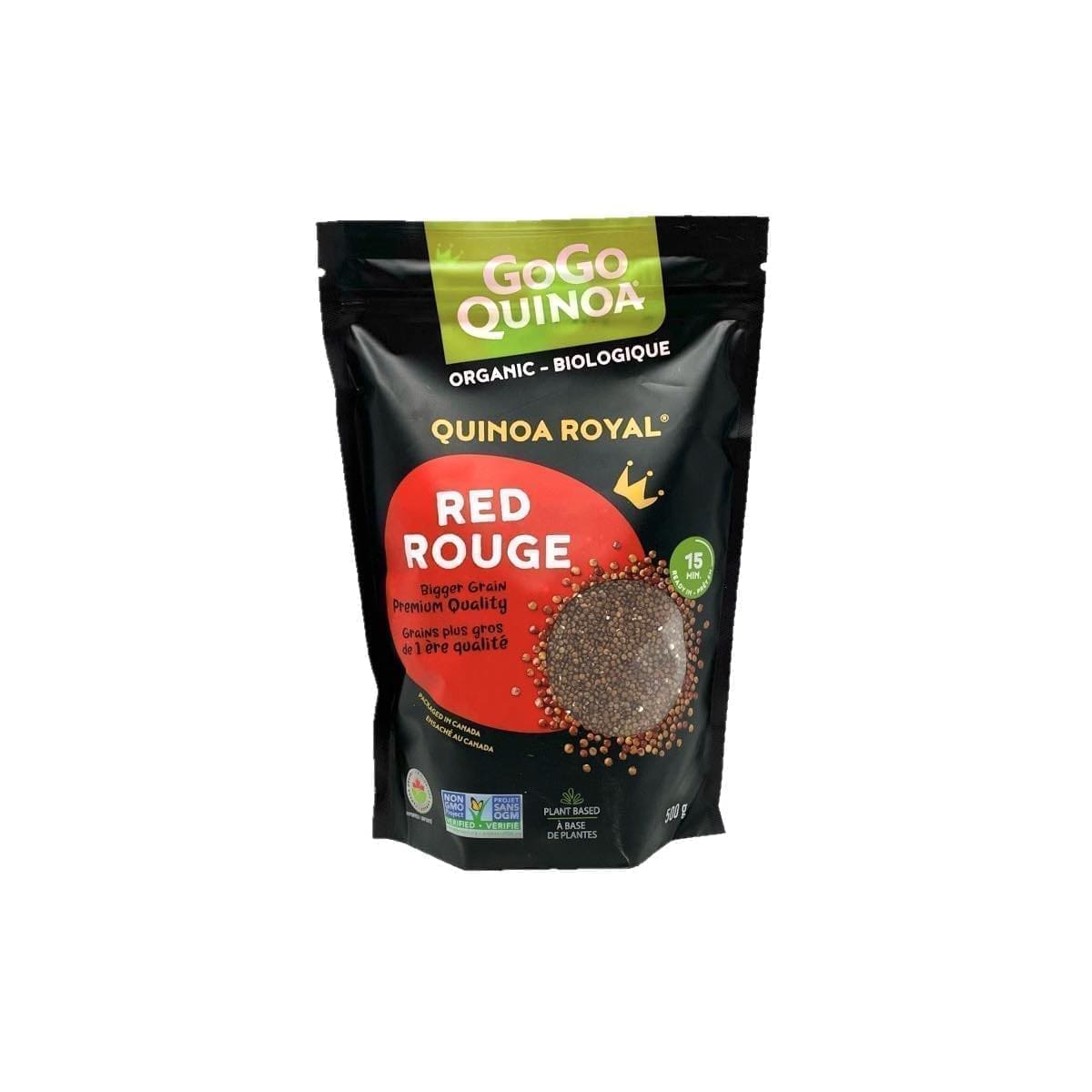 GoGo Organic Red Quinoa (500g)