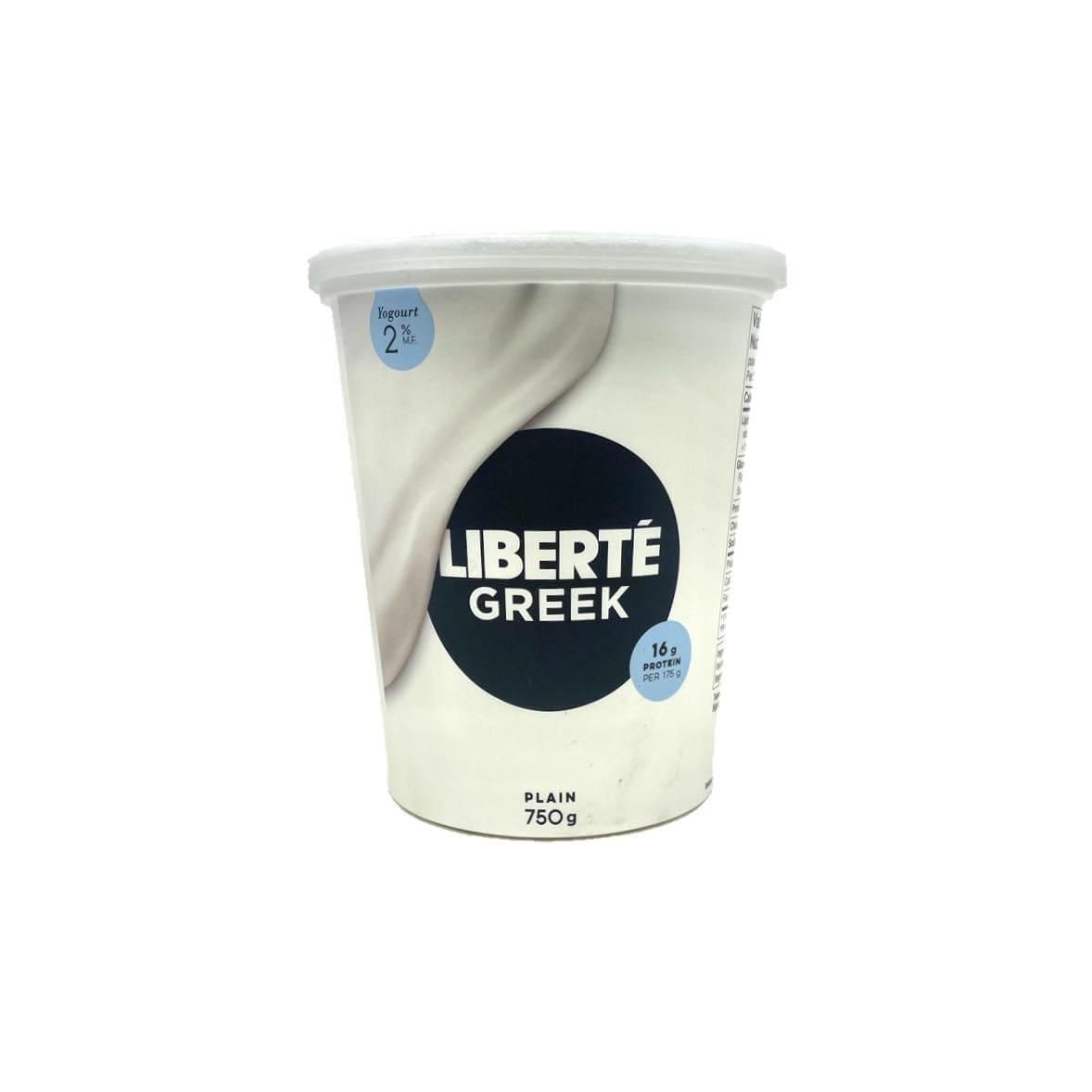 Liberte Greek Yogurt 2% Plain (750g)