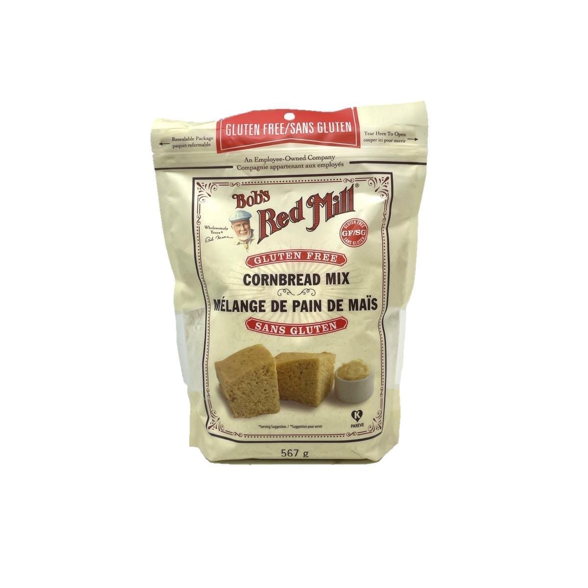 Bob's Red Mill Cornbread Mix (567g)