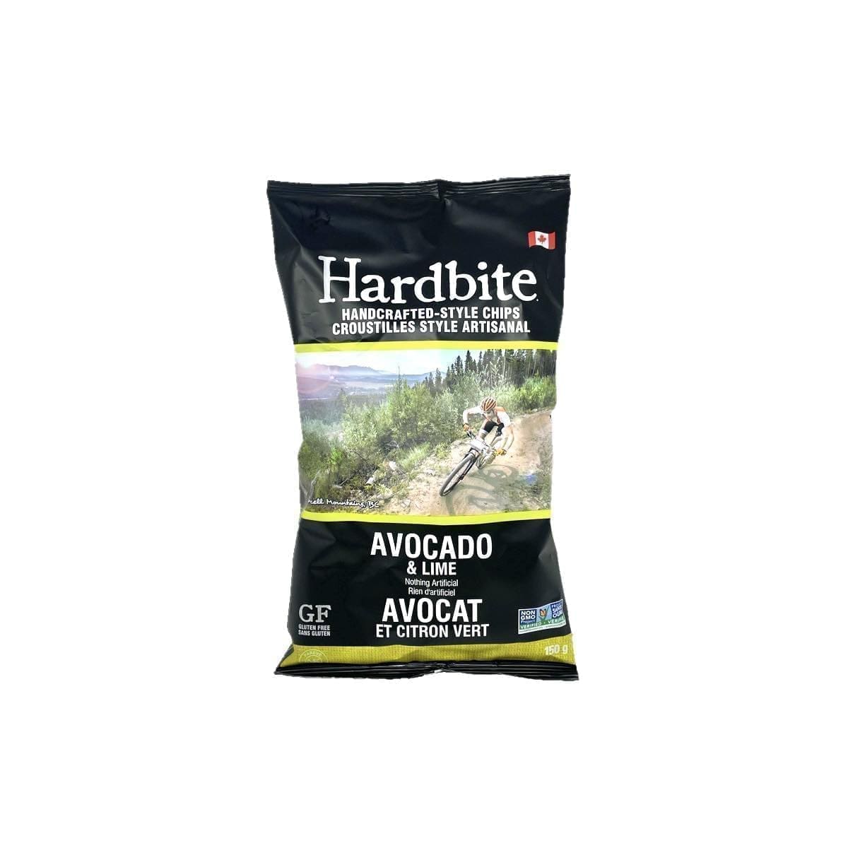 Hardbite Avocado &amp; Lime Chips (150g)