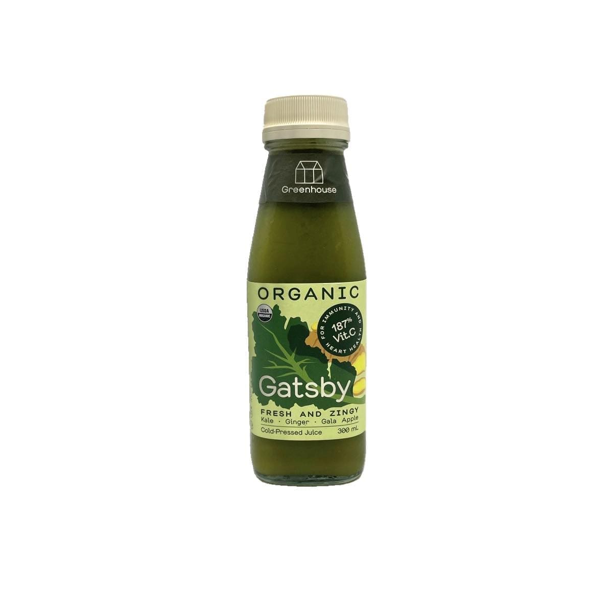 Greenhouse Gatsby Cold-Pressed Juice (300mL)