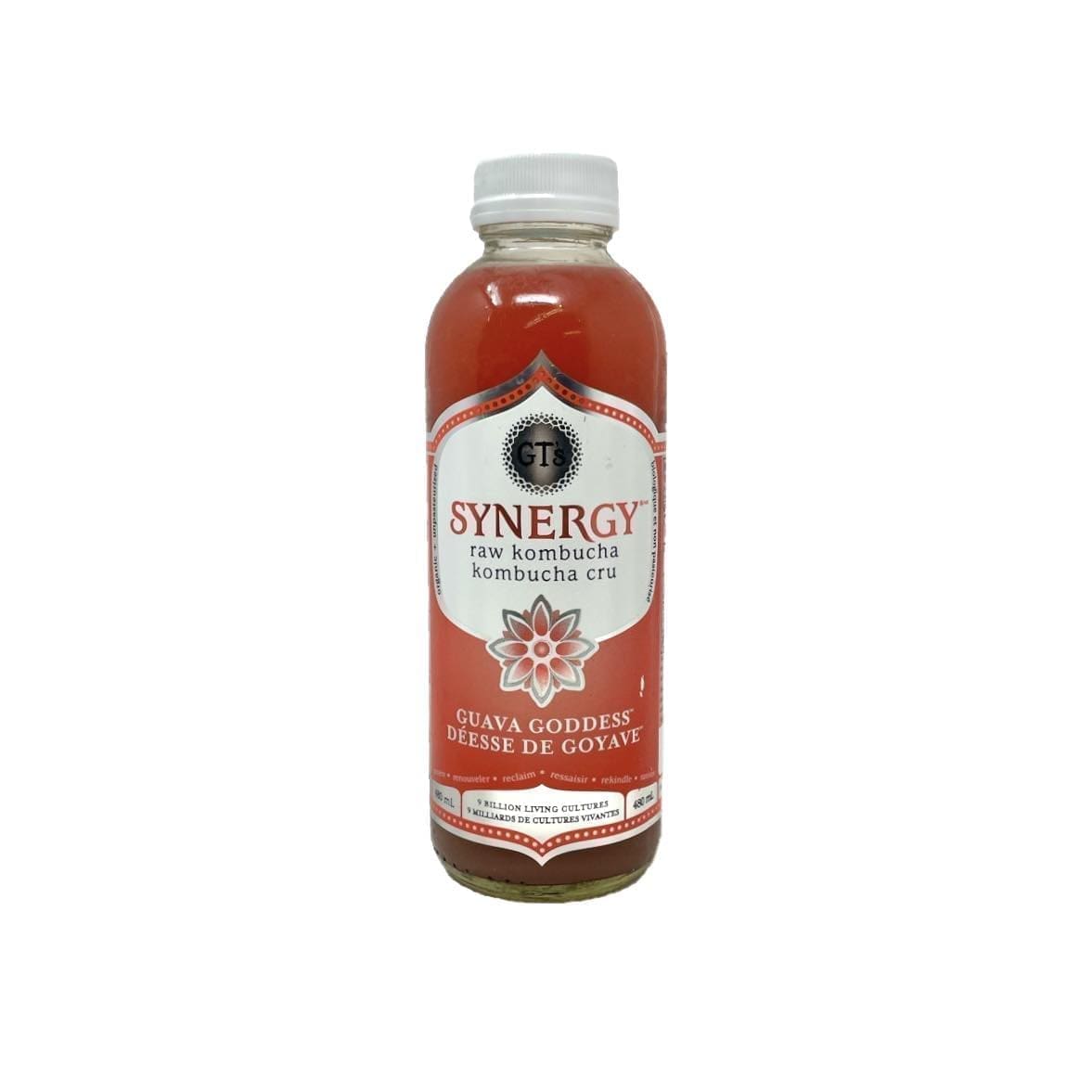 GT's Synergy Guava Goddess (480mL)