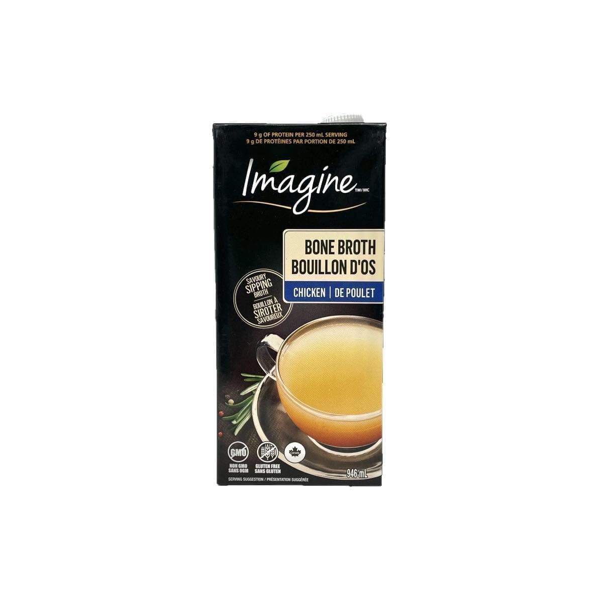 Imagine Chicken Bone Broth (946mL)