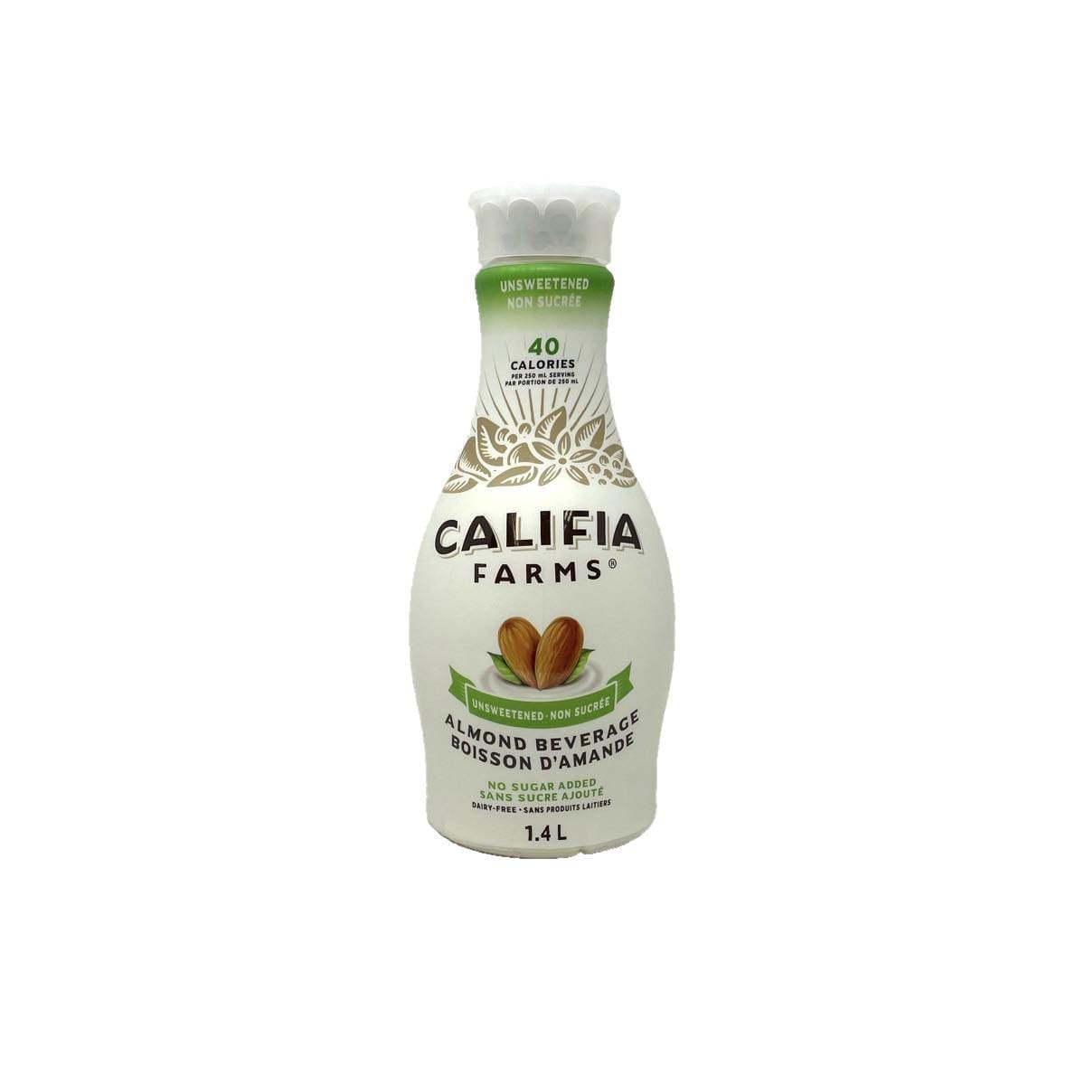 Califia Farms Unsweetened Almond Milk (1.4L)
