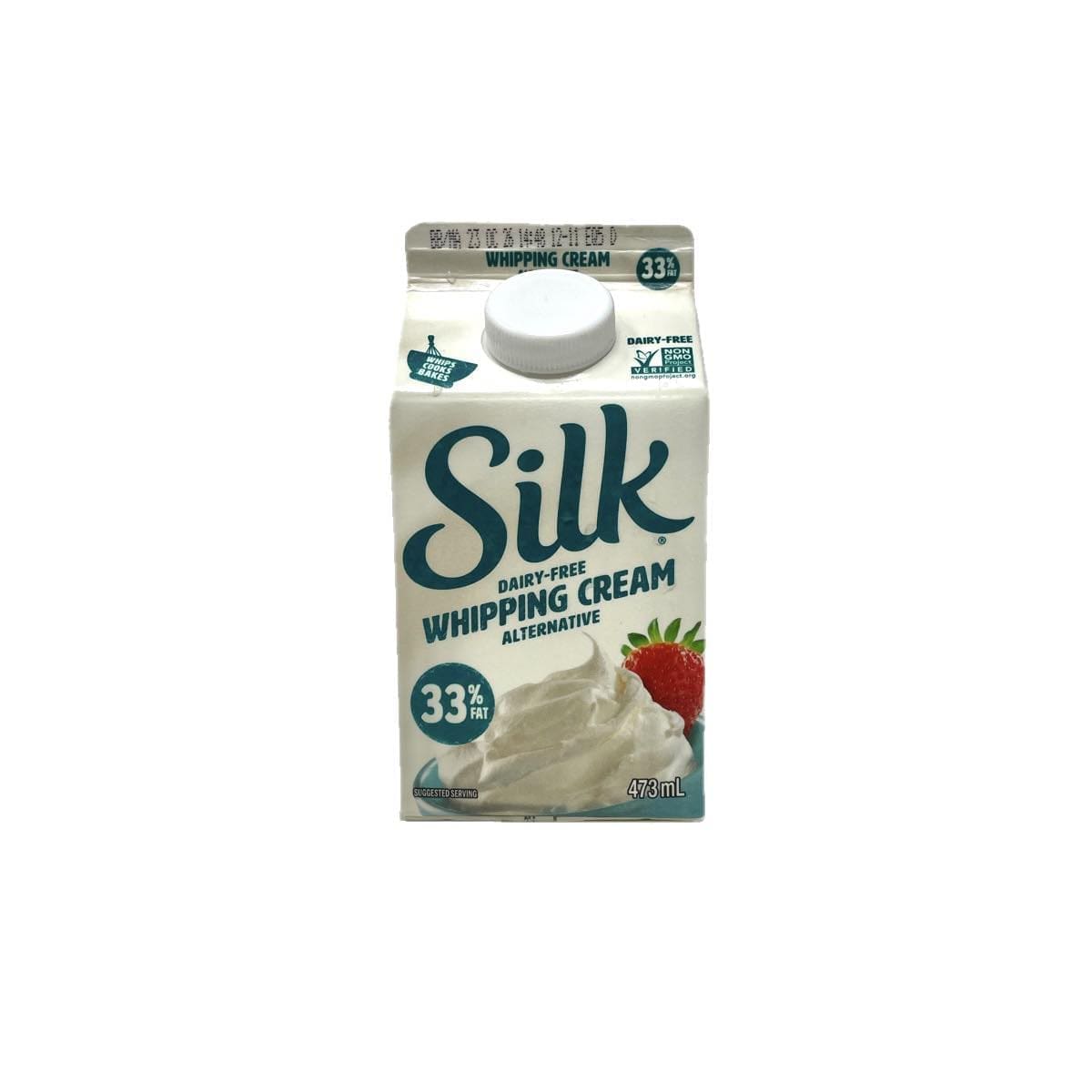 Silk Dairy Free Whipping Cream (473mL)
