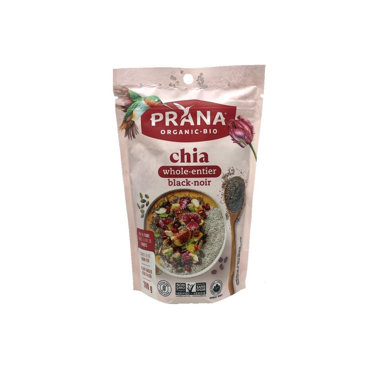 Prana Black Chia Seeds (300g)