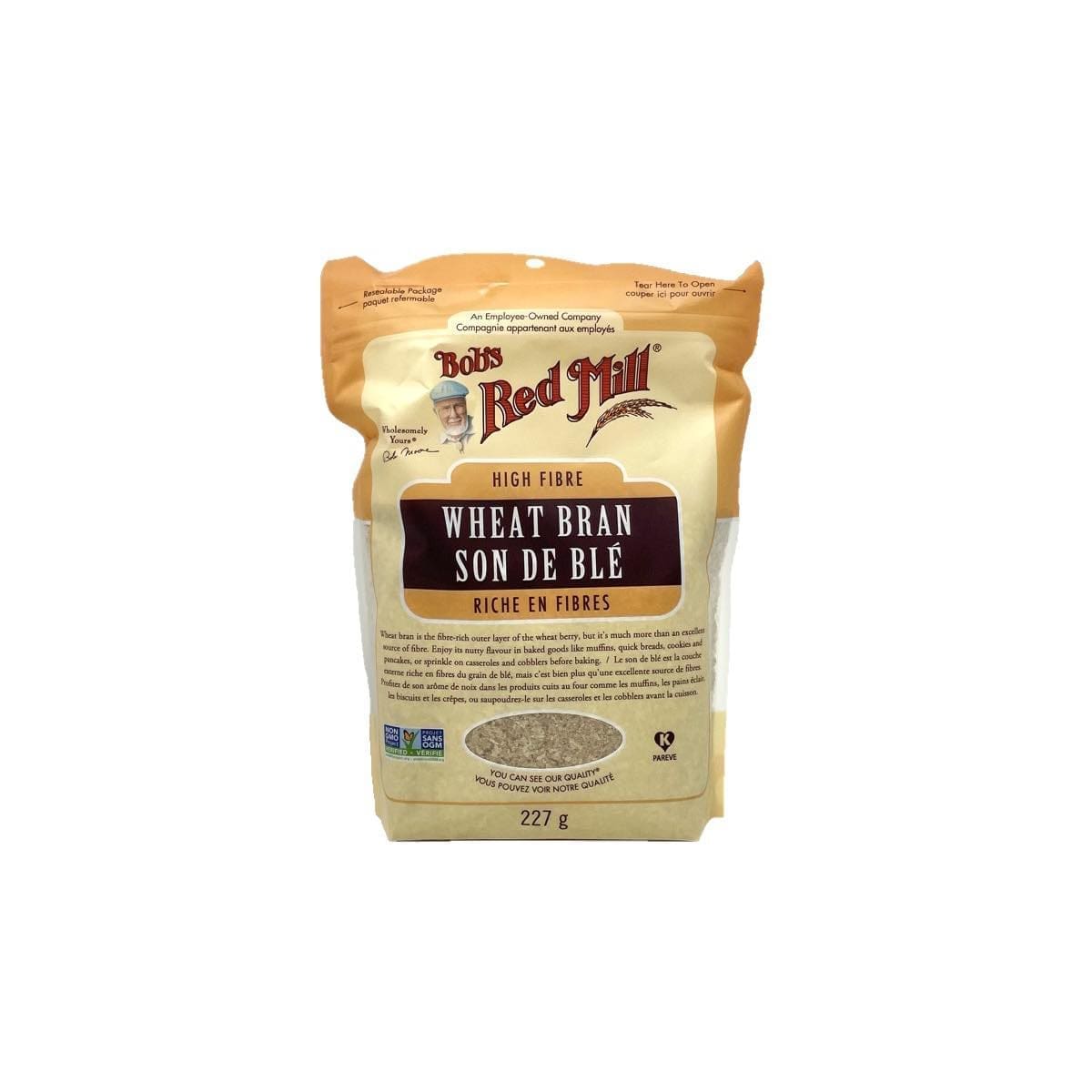 Bob's Red Mill High Fiber Wheat Bran (227g)