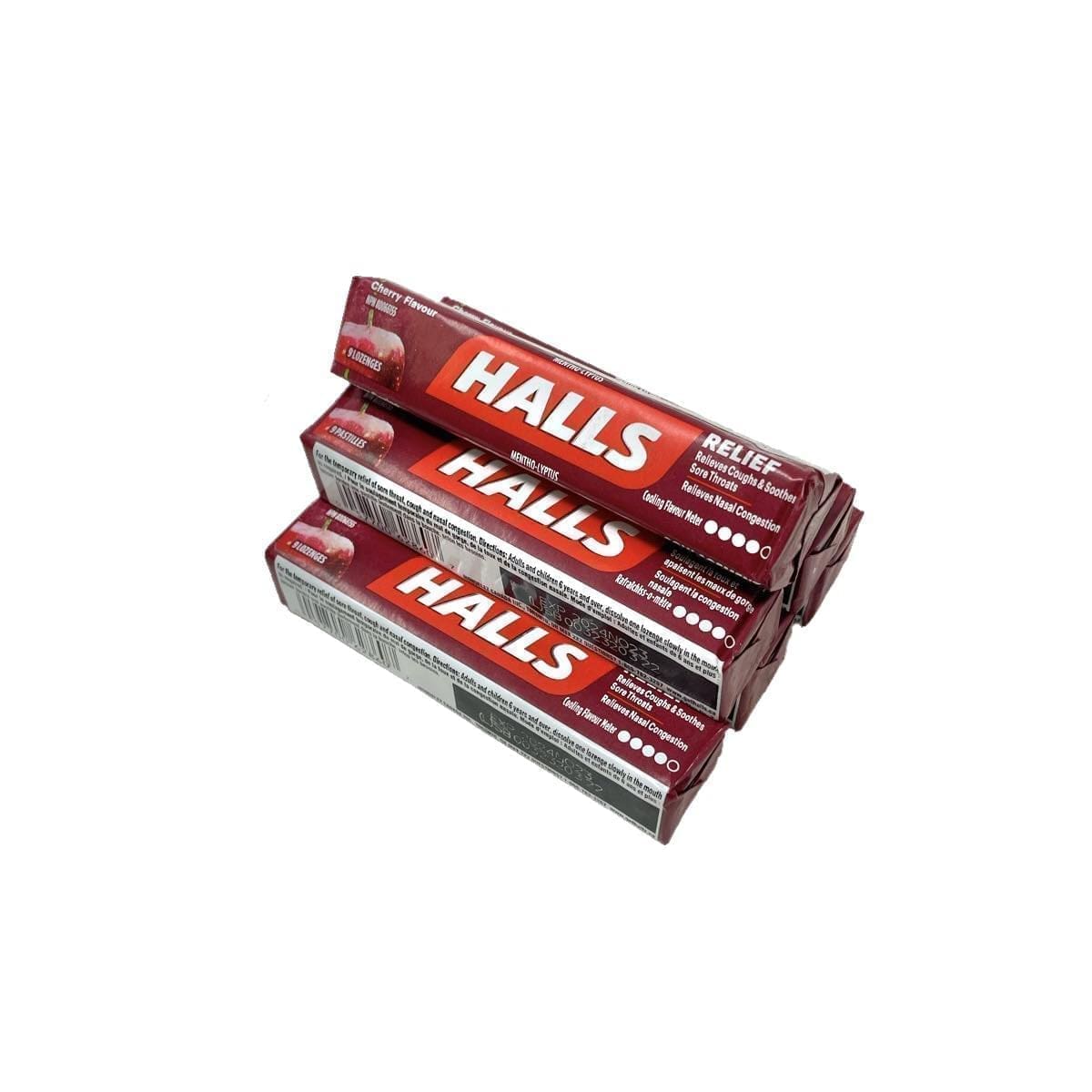 Halls Cherry (9 lozenges)