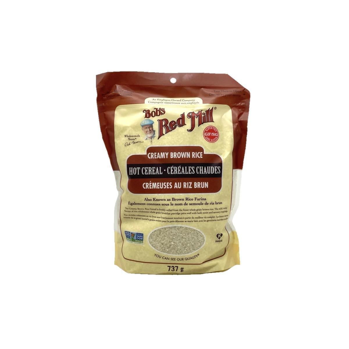 Bob's Red Mill Creamy Brown Rice Hot Cereal (737g)