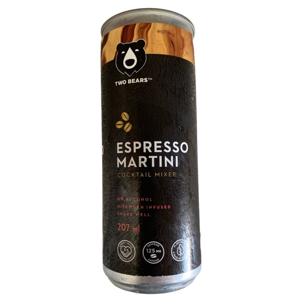 Two Bears Espresso Martini (207mL)