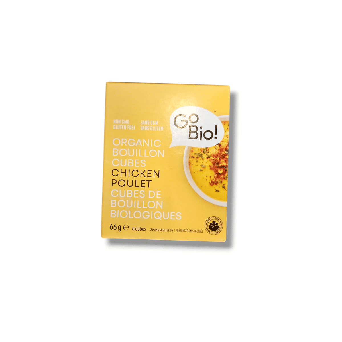 Go Bio Organic Bouillon Cubes Chicken (66g)