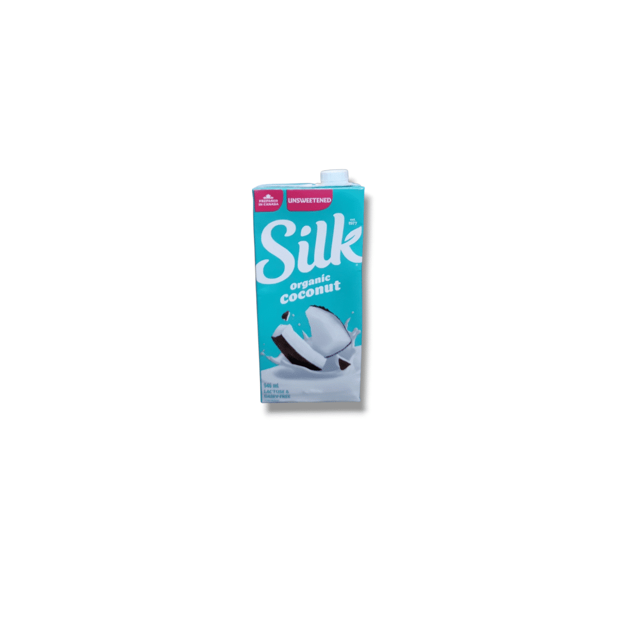 Silk Organic Coconut Temptingly Tropical (946mL)