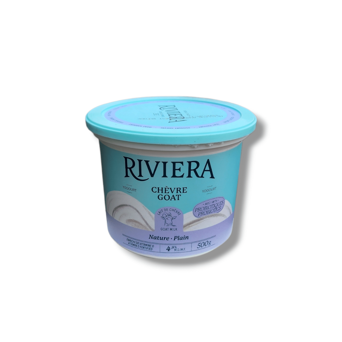 Riviera Goat Yogurt Plain (500g)