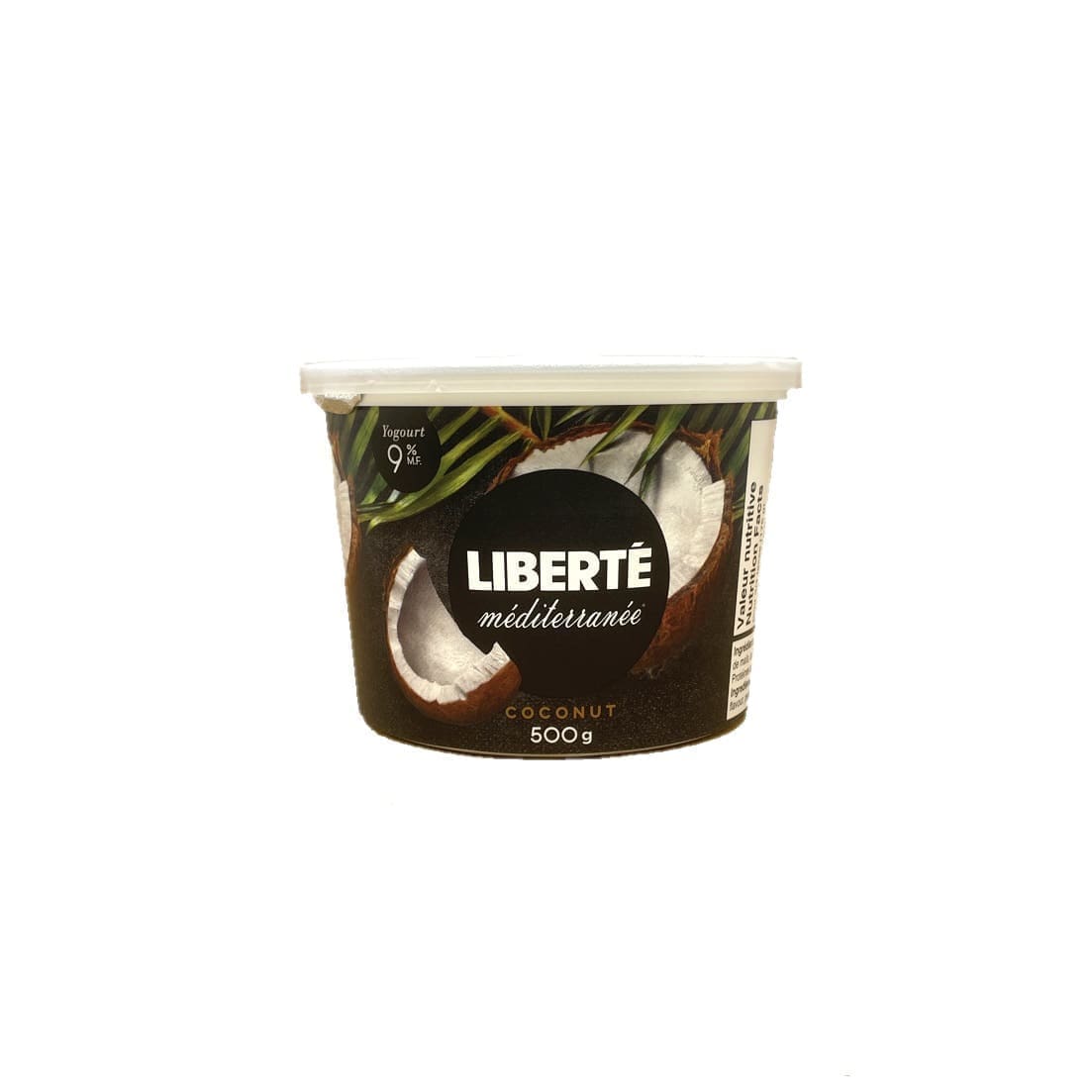 Liberte Mediterranee Yogurt Coconut (500g)