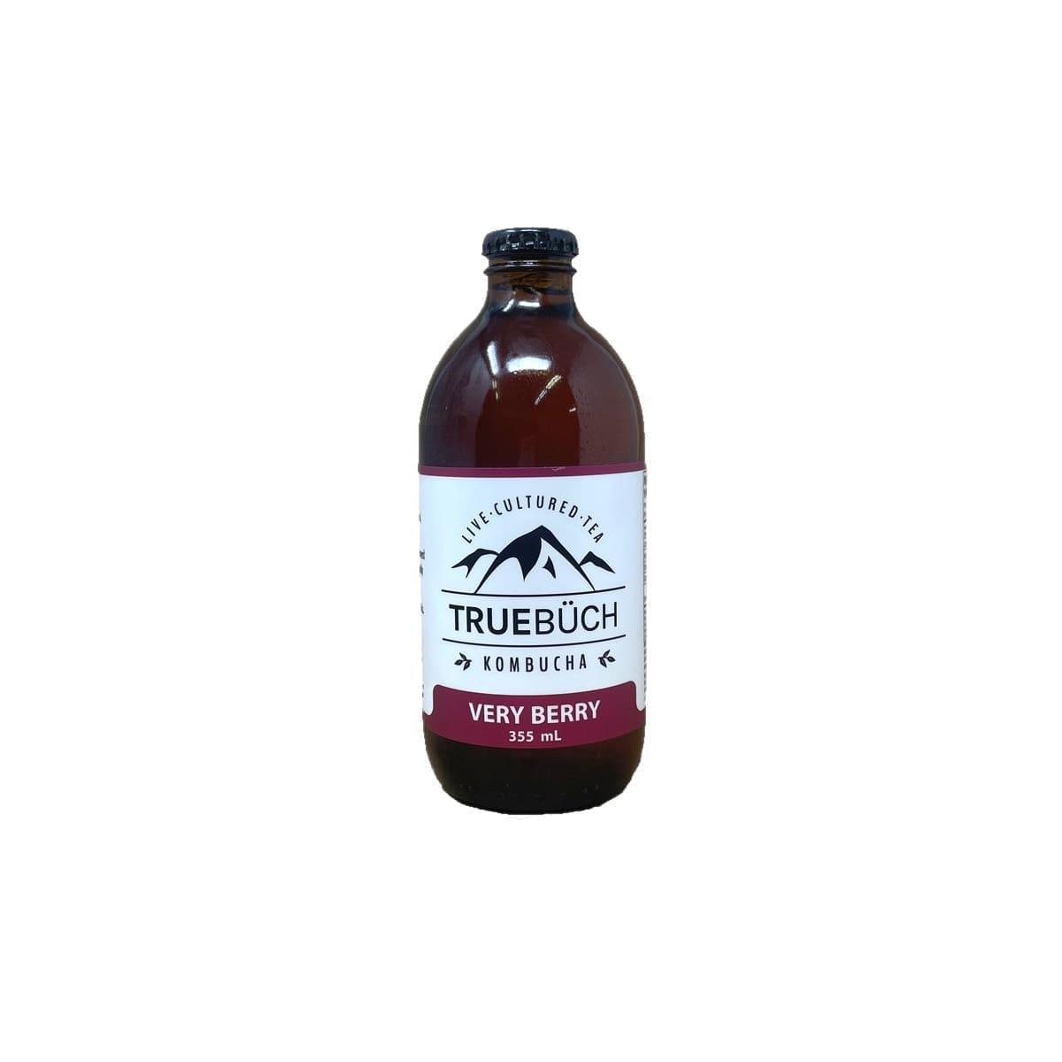 True Buch Kombucha Very Berry (355mL)