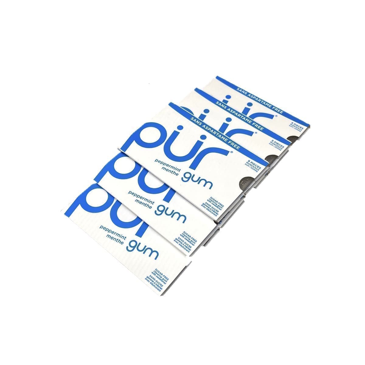 Pur Gum Peppermint (9 pieces)