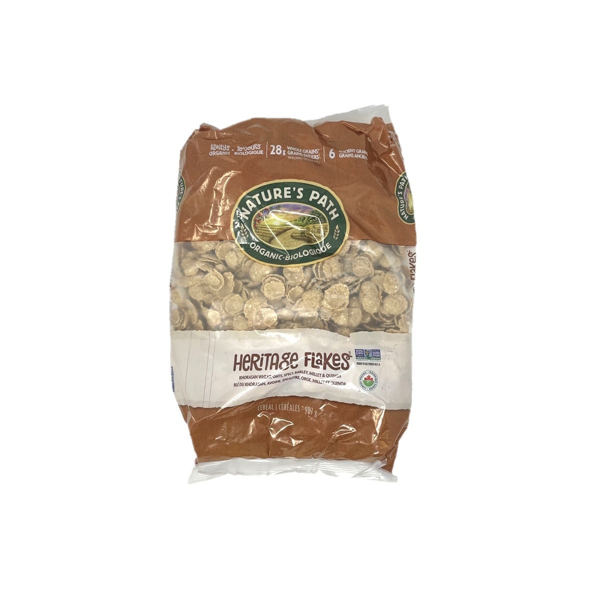 Nature's Path Organic Heritage Flakes (907g)