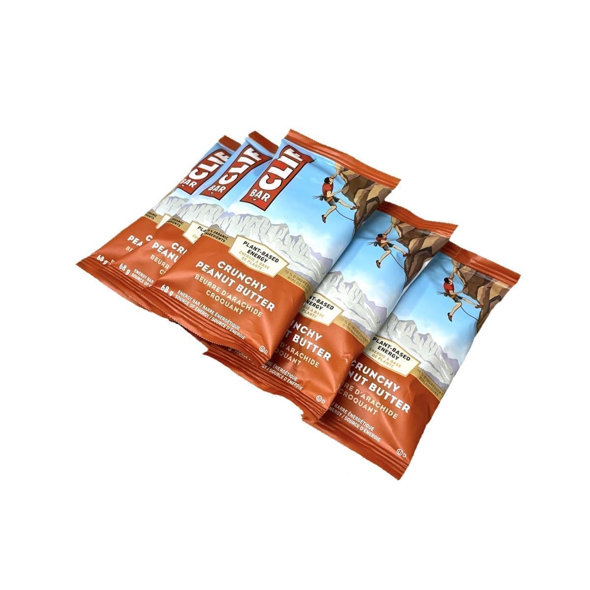 Clif Bar Crunchy Peanut Butter (68g)