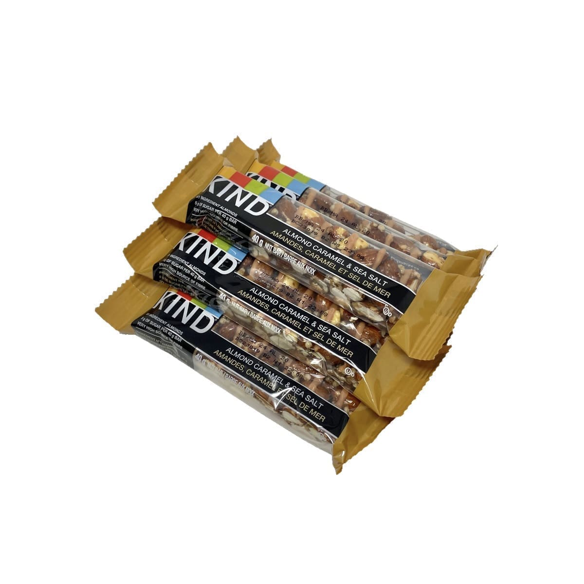 Kind Nut Bar Almond Caramel &amp; Sea Salt (40g)