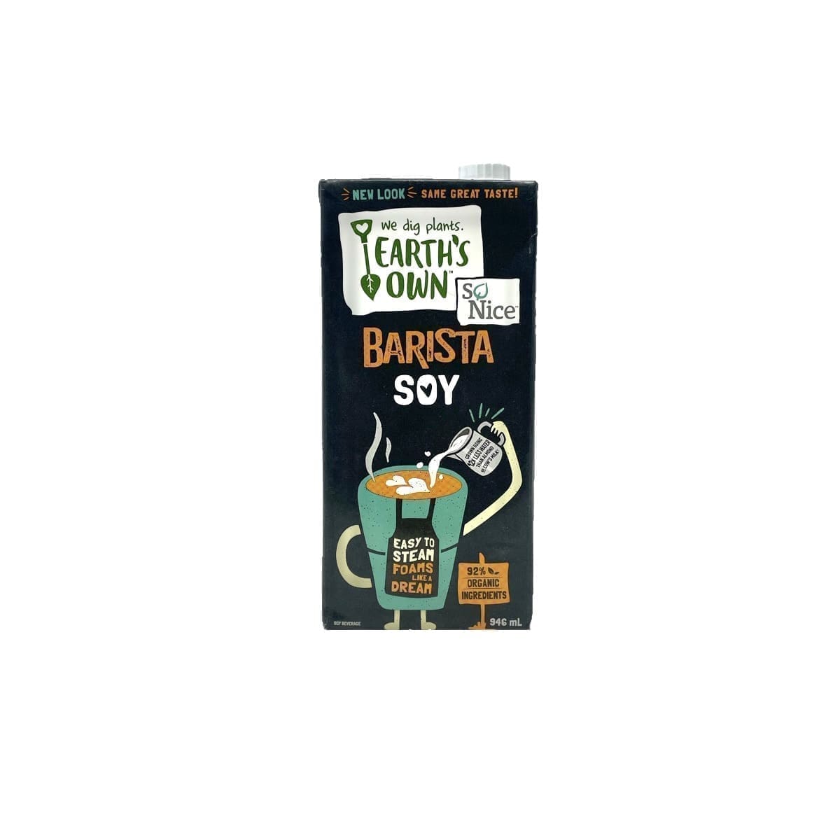 Earth's Own Barista Soy Beverage (946mL)