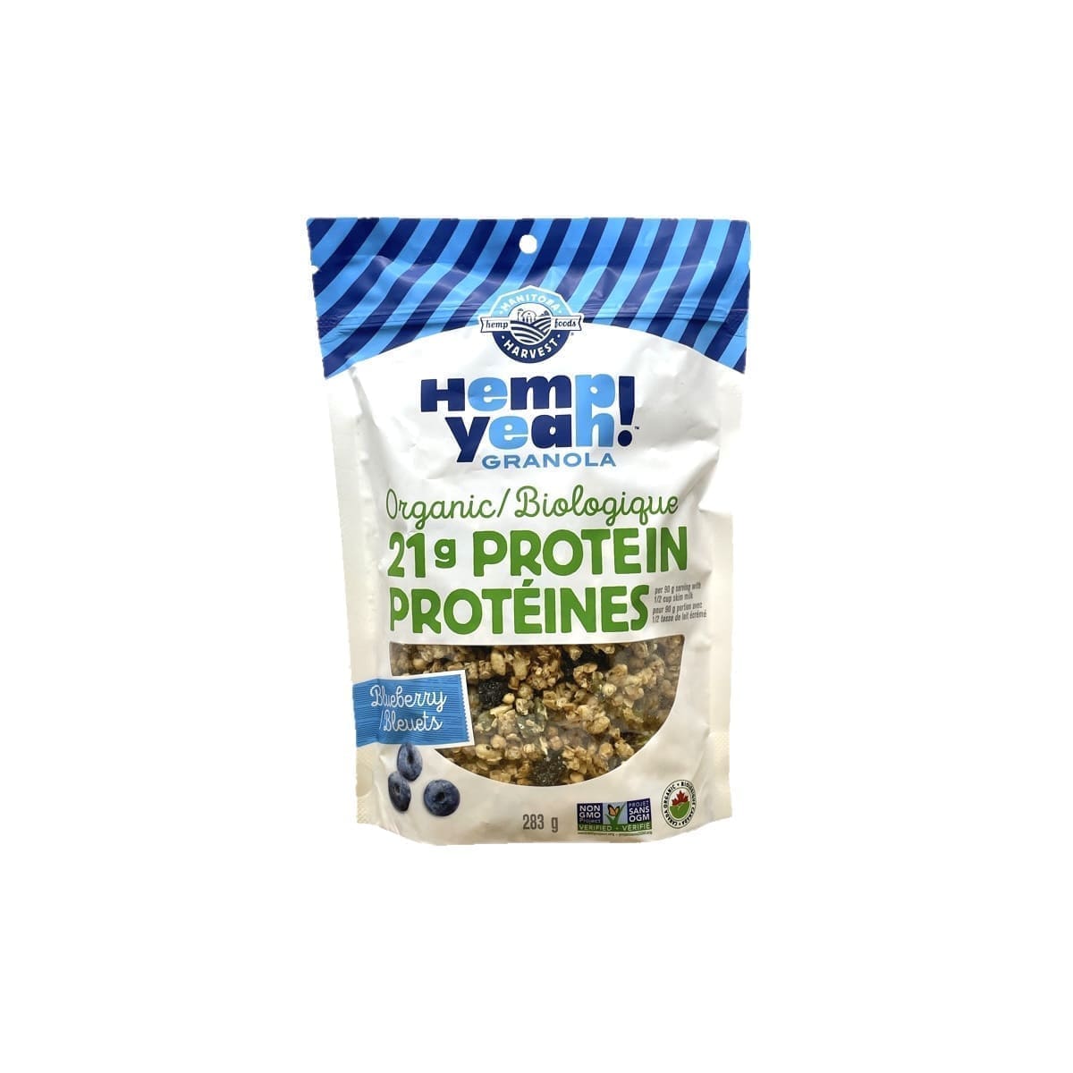 Manitoba Harvest Hemp Yeah Organic Granola Blueberry (283g)