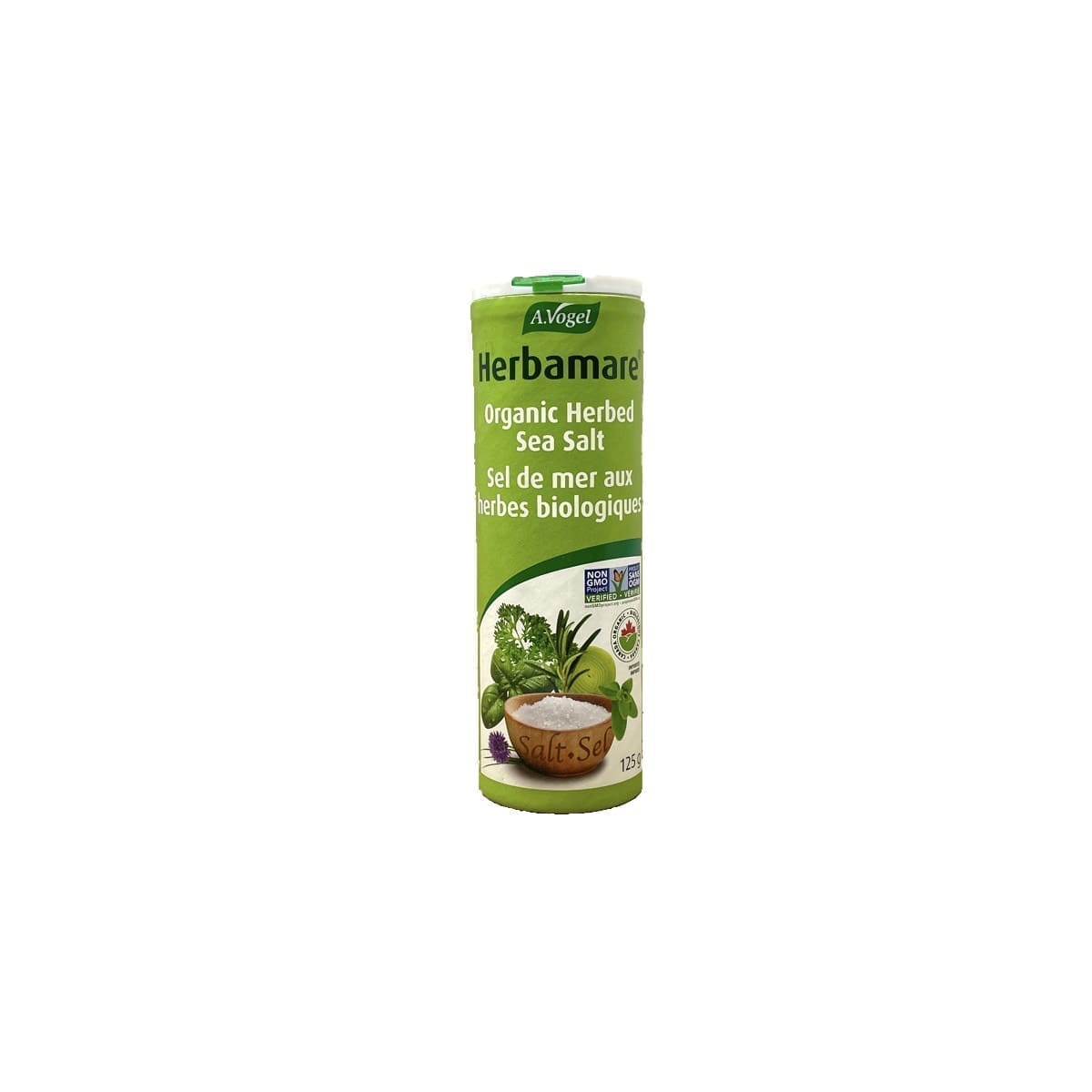 Herbamare Organic Herbed Sea Salt (125g)