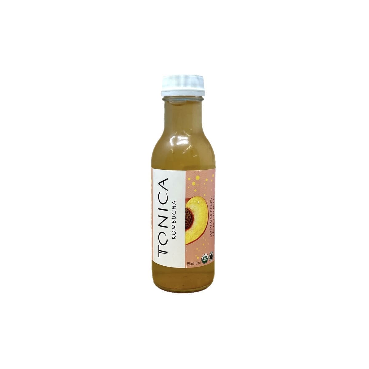 Tonica Kombucha Luminous Peach (355mL)