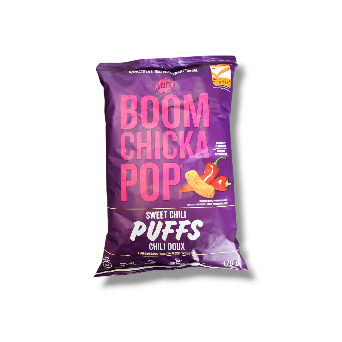 Boom Chicka Pop Puffs Sweet Chilli (170g)
