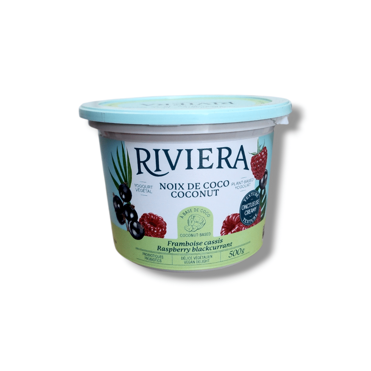 Maison Riviera Coconut Milk Vegan Delight Raspberry Blackcurrant (500g)