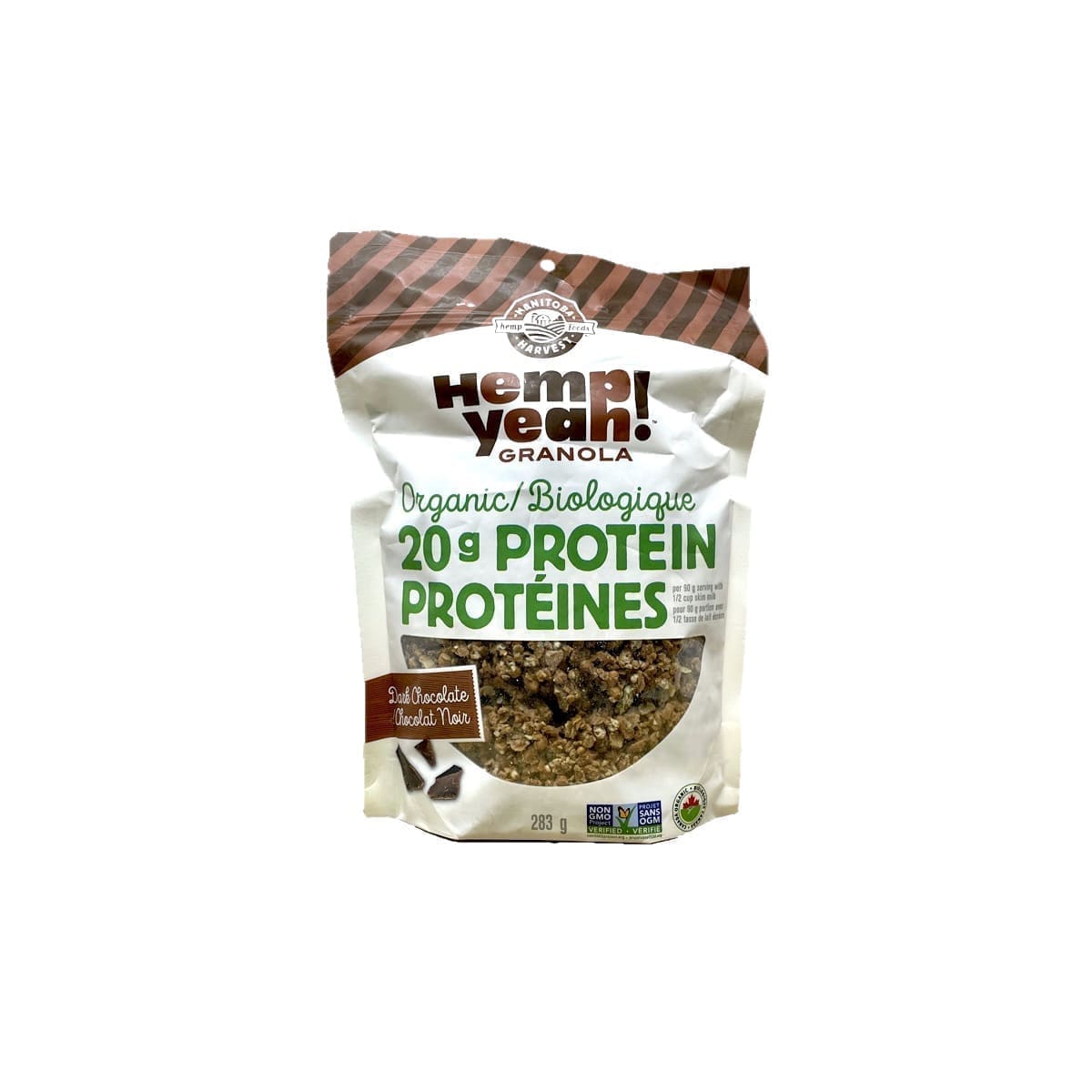 Manitoba Harvest Hemp Yeah Organic Granola Dark Chocolate (283g)