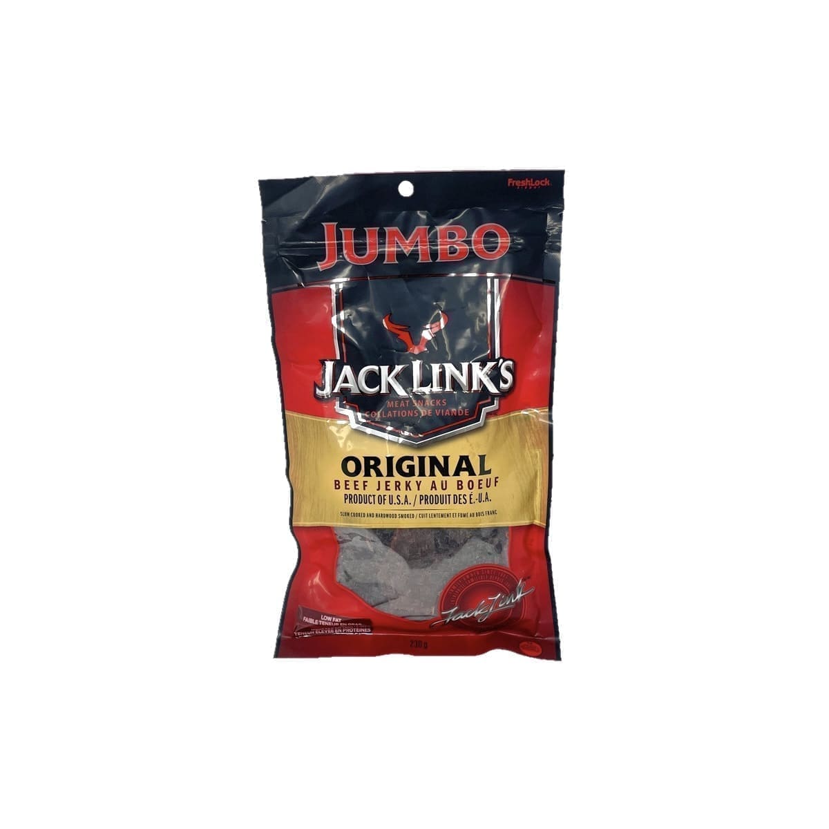 Jack Link's Beef Jerky Original Jumbo (230g)