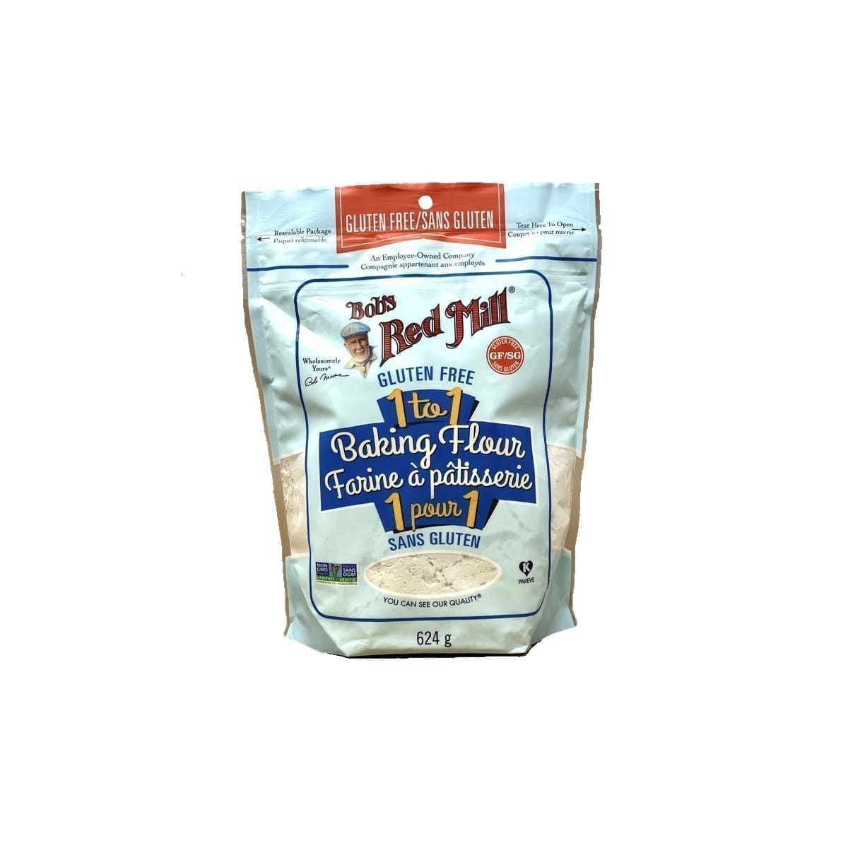 Bob's Red Mill 1-to-1 Gluten-Free Baking Flour (624g)