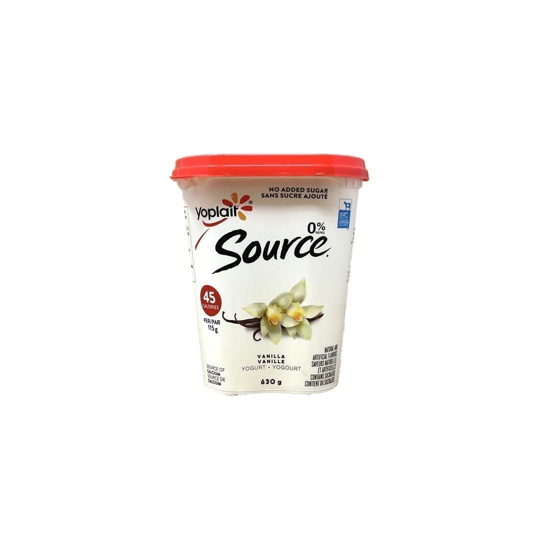 Yoplait Source Yogurt 0% Vanilla (630g)