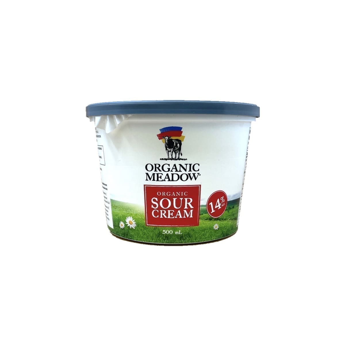 Organic Meadow Organic Sour Cream 14% (500mL)