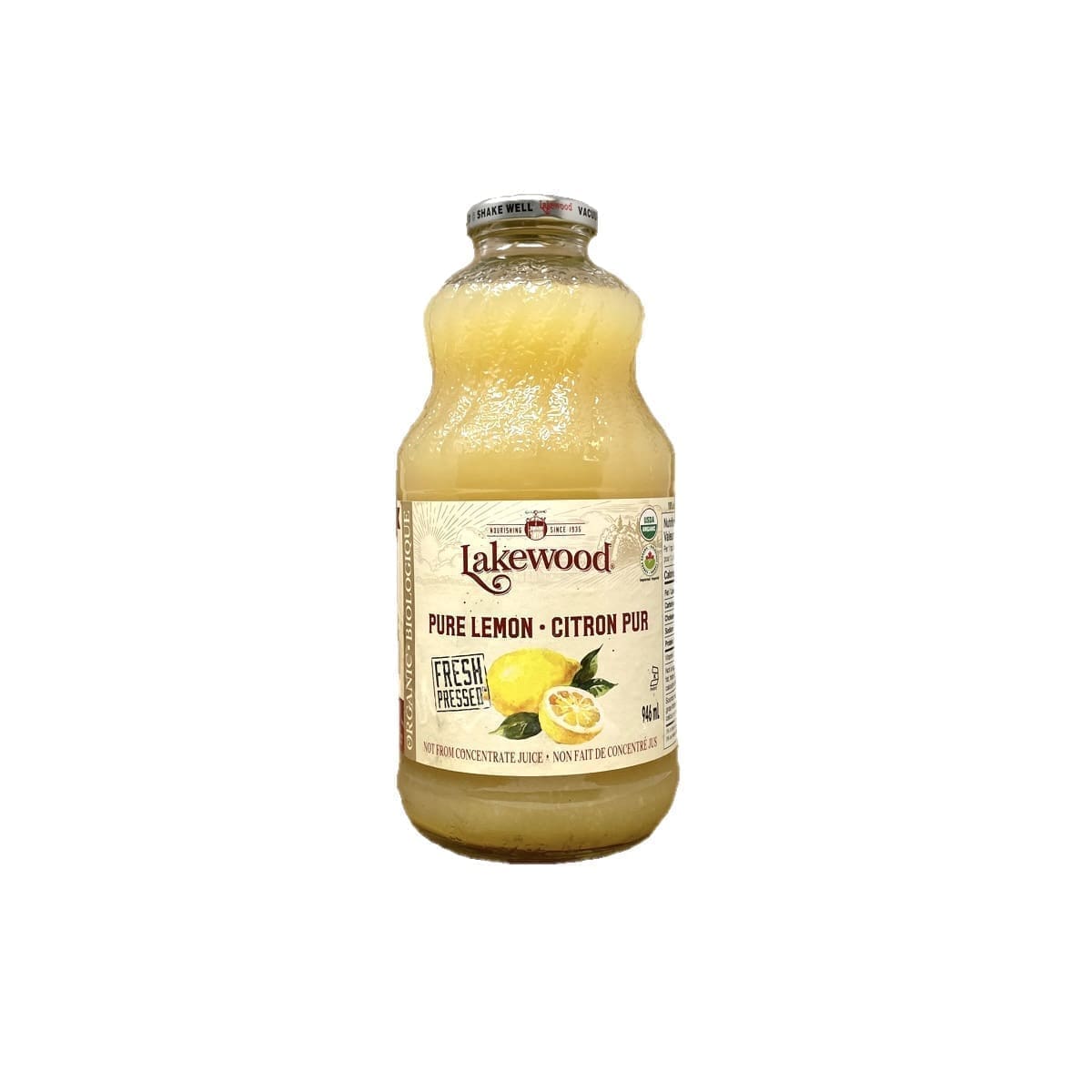 Lakewood Pure Lemon Juice (946mL)