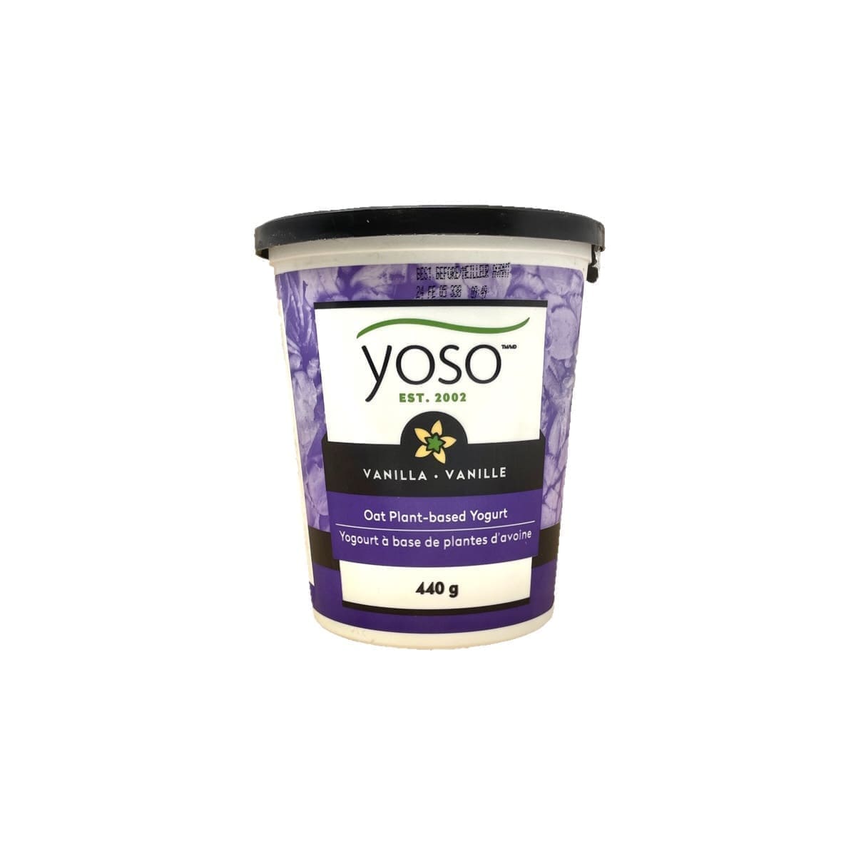 Yoso Oat Plant-Based Yogurt Vanilla (440g)
