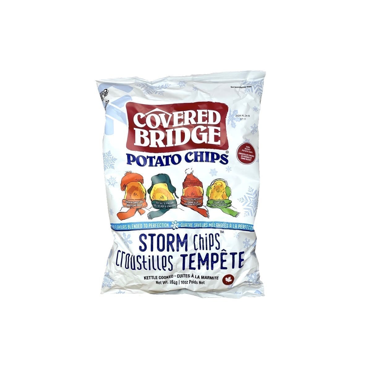Covered Bridge Potato Chips Storm (284g)