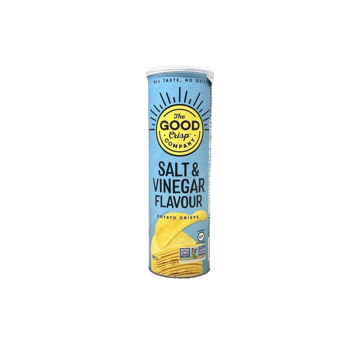 The Good Crisp Company Potato Crisps Salt &amp; Vinegar (160g)
