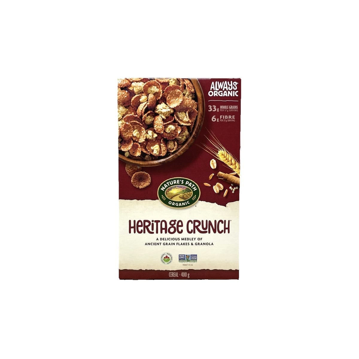 Nature's Path Organic Heritage Crunch (400g)