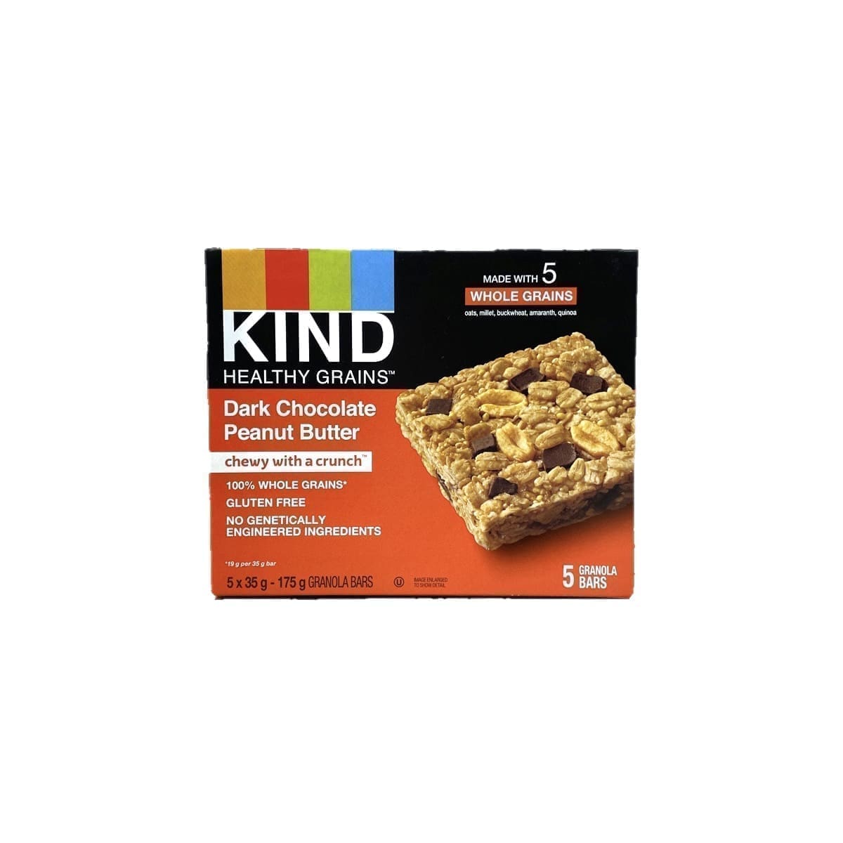 Kind Granola Bars Dark Chocolate Peanut Butter (175g)