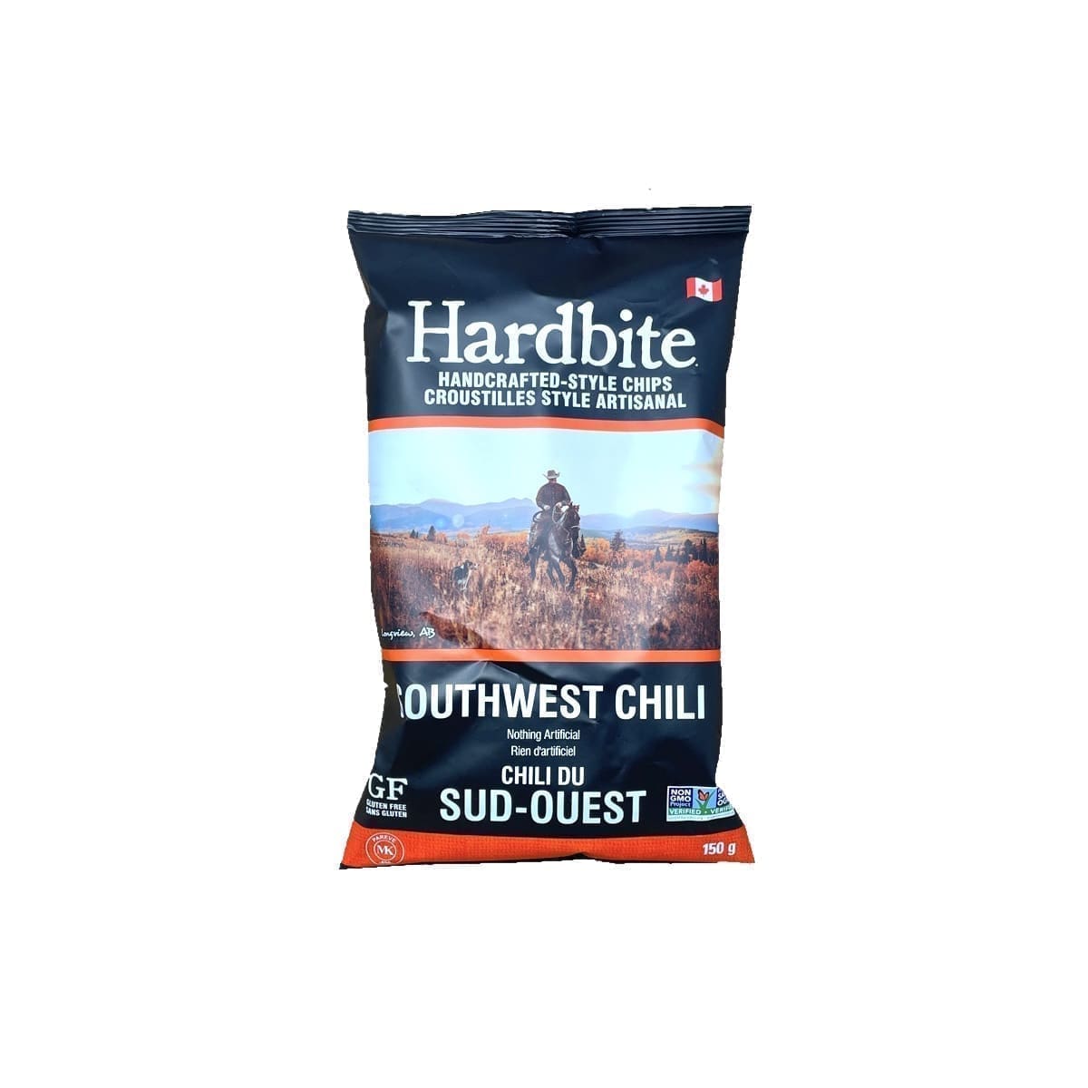 Hardbite Potato Chips Southwest Chili (150g)